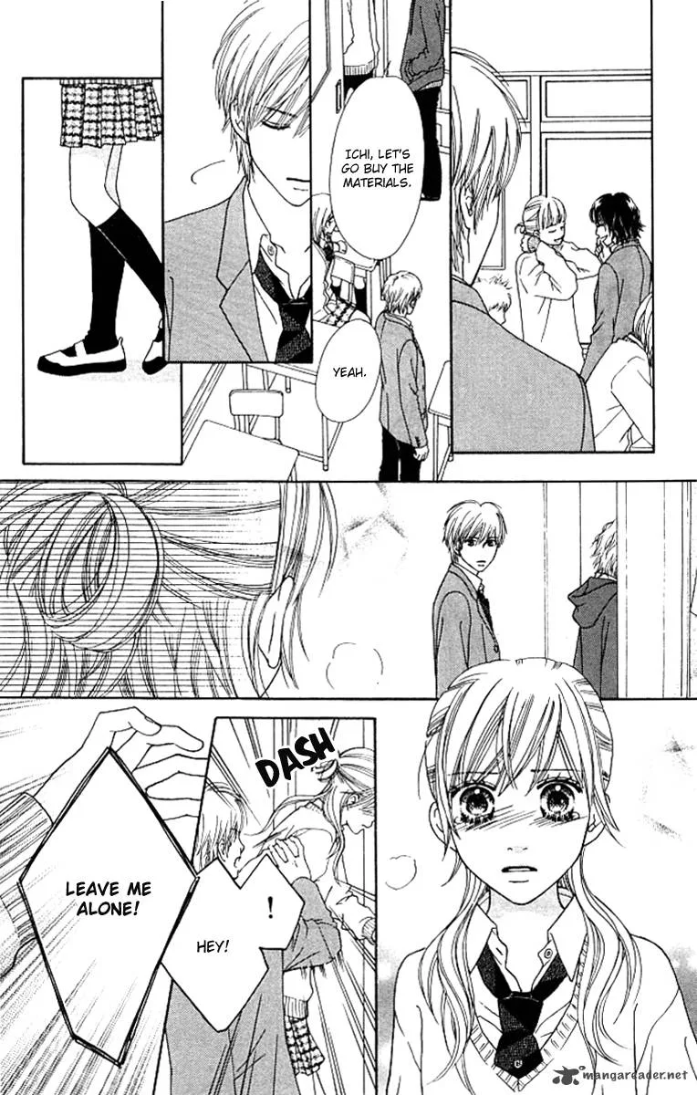 Parfait Tic Chapter 124 page 17