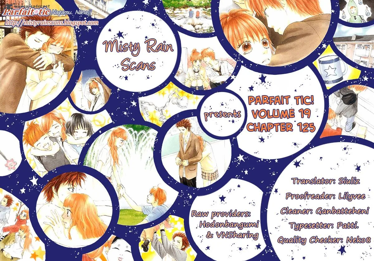 Parfait Tic Chapter 125 page 1