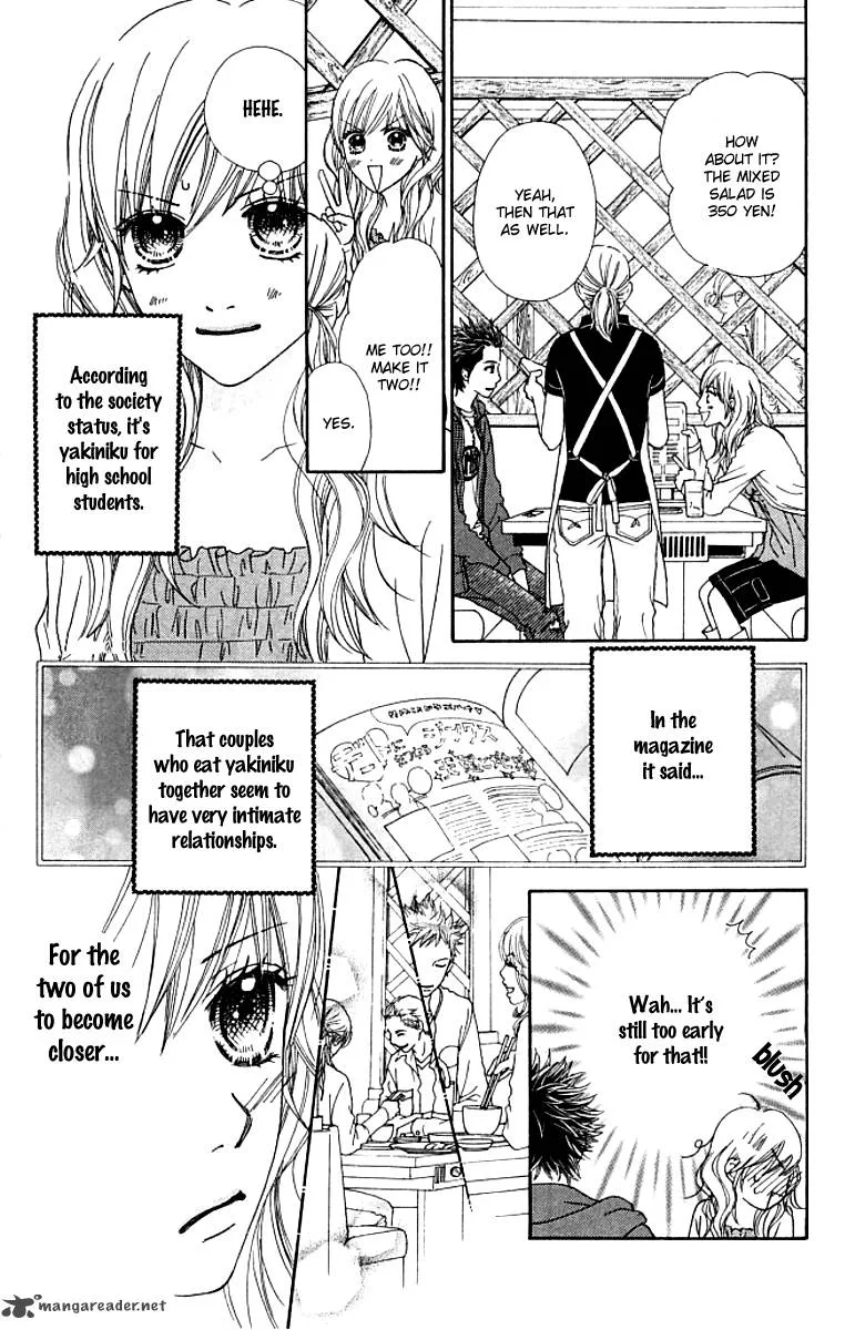 Parfait Tic Chapter 126 page 17