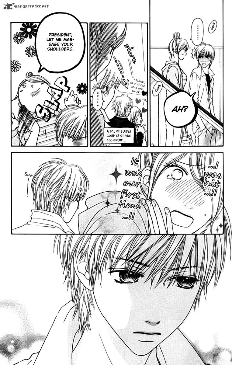 Parfait Tic Chapter 127 page 19