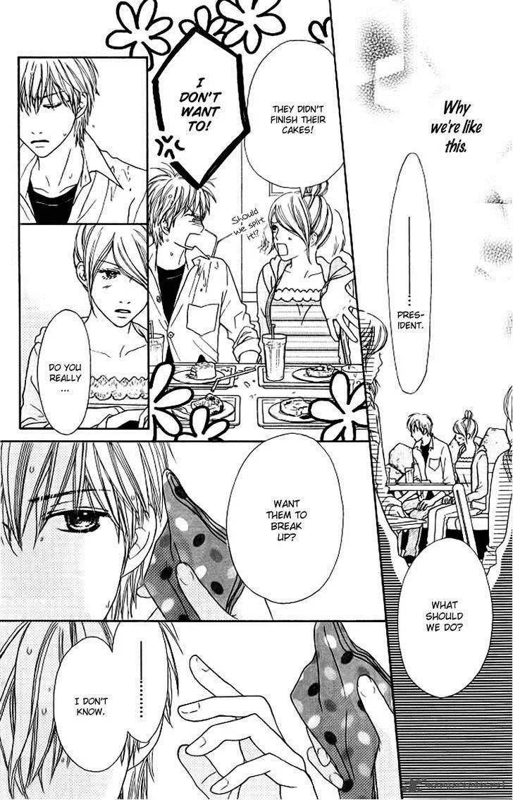 Parfait Tic Chapter 128 page 20