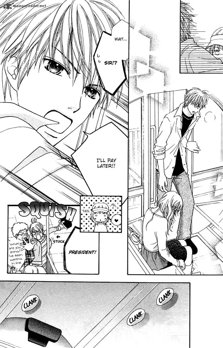 Parfait Tic Chapter 129 page 19
