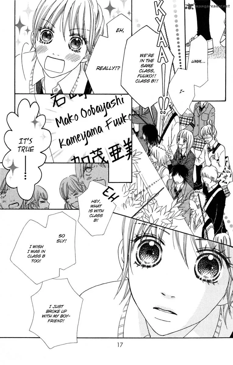 Parfait Tic Chapter 130 page 18