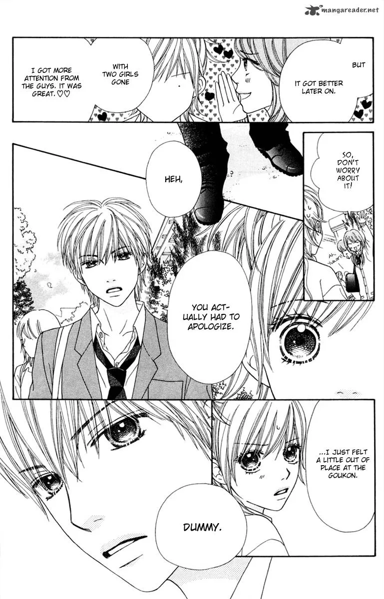 Parfait Tic Chapter 131 page 19