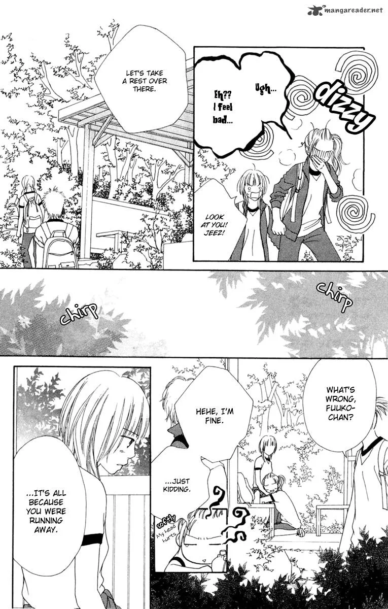 Parfait Tic Chapter 133 page 19