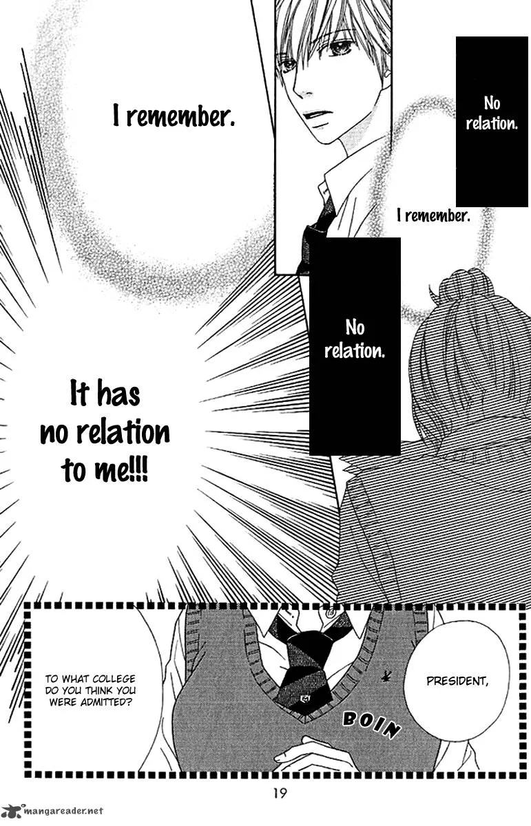 Parfait Tic Chapter 137 page 19