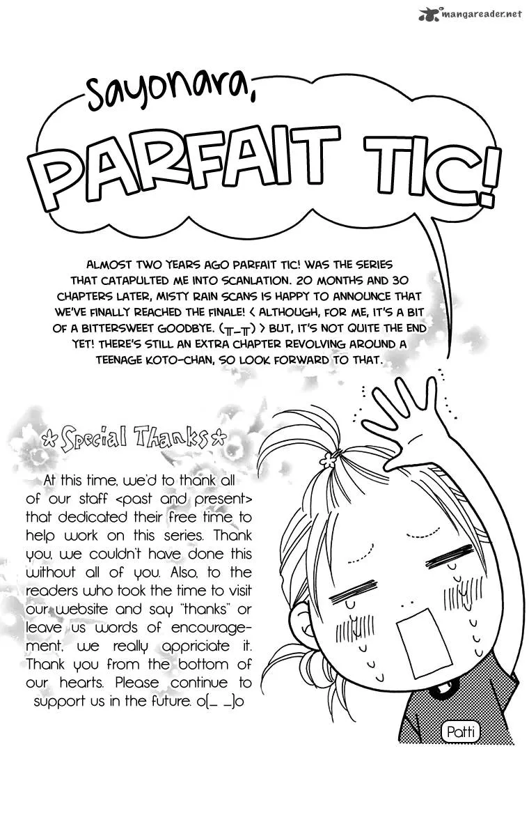 Parfait Tic Chapter 149 page 29