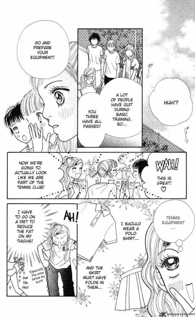 Parfait Tic Chapter 25 page 17