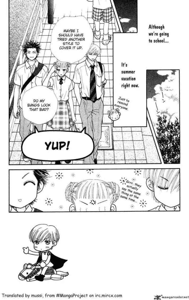 Parfait Tic Chapter 28 page 4