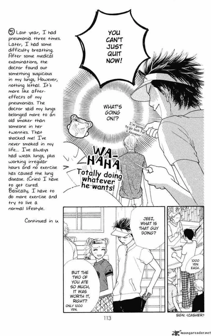 Parfait Tic Chapter 37 page 4