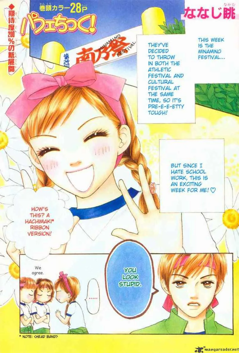 Parfait Tic Chapter 46 page 1