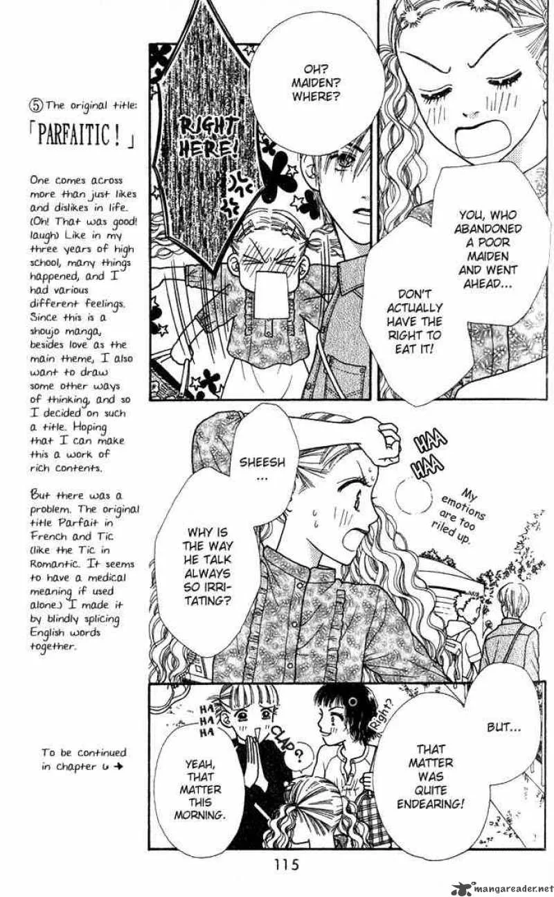 Parfait Tic Chapter 5 page 4