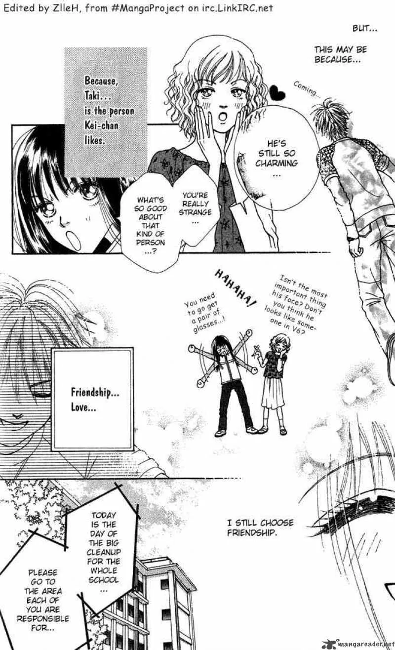 Parfait Tic Chapter 5 page 32