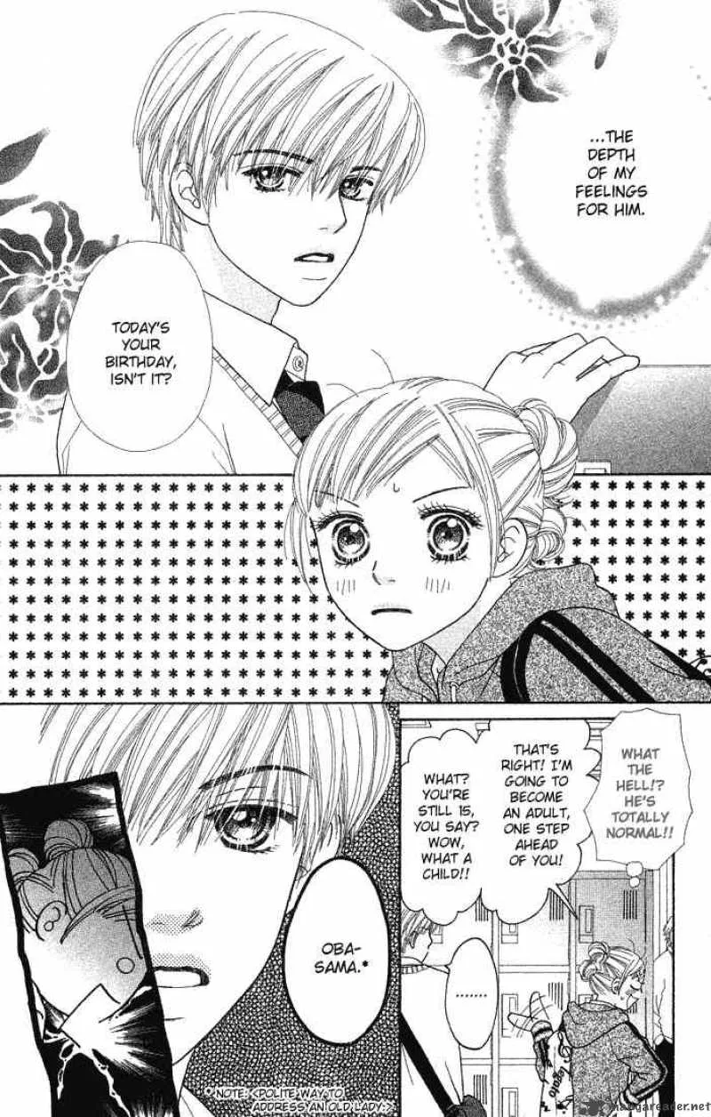 Parfait Tic Chapter 62 page 4