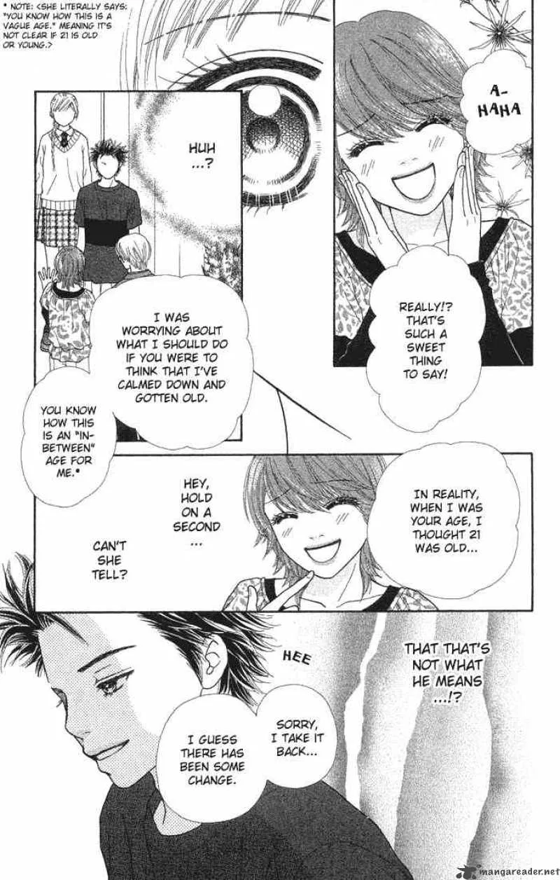 Parfait Tic Chapter 64 page 4