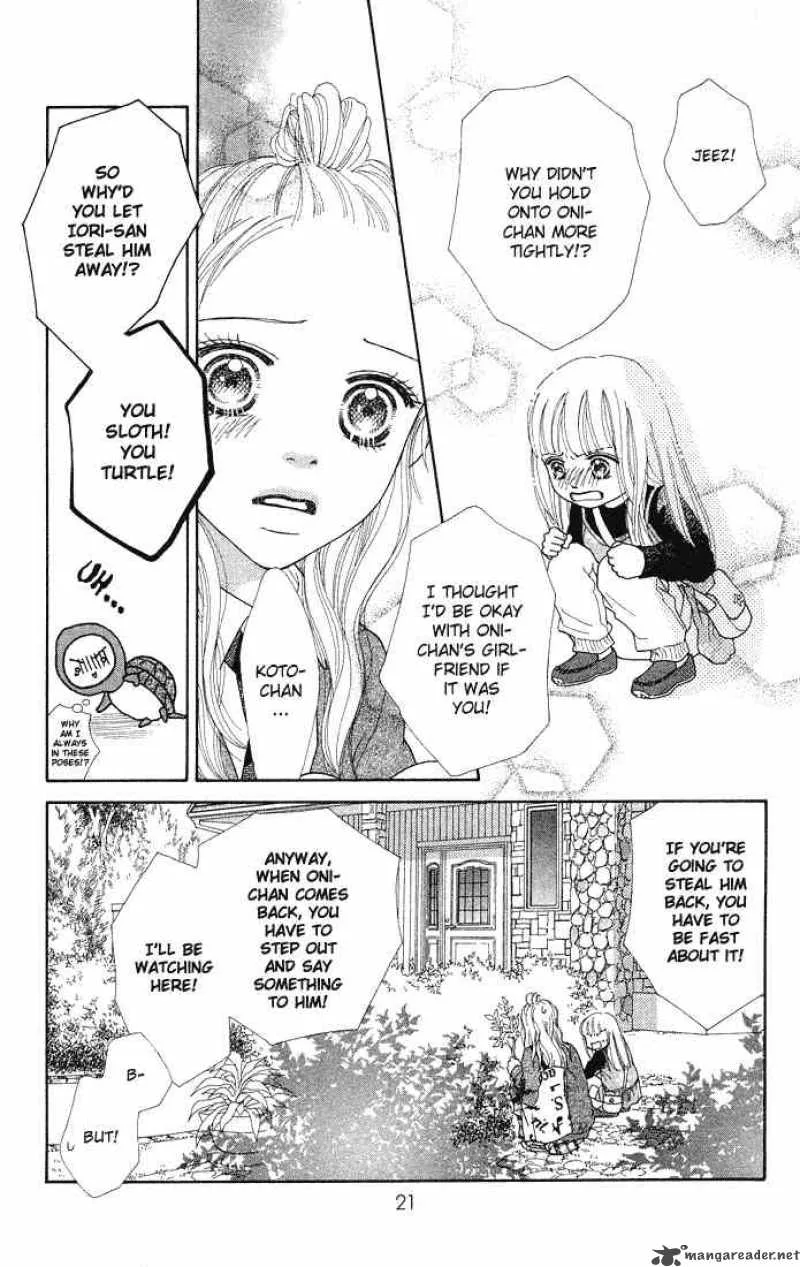 Parfait Tic Chapter 75 page 21