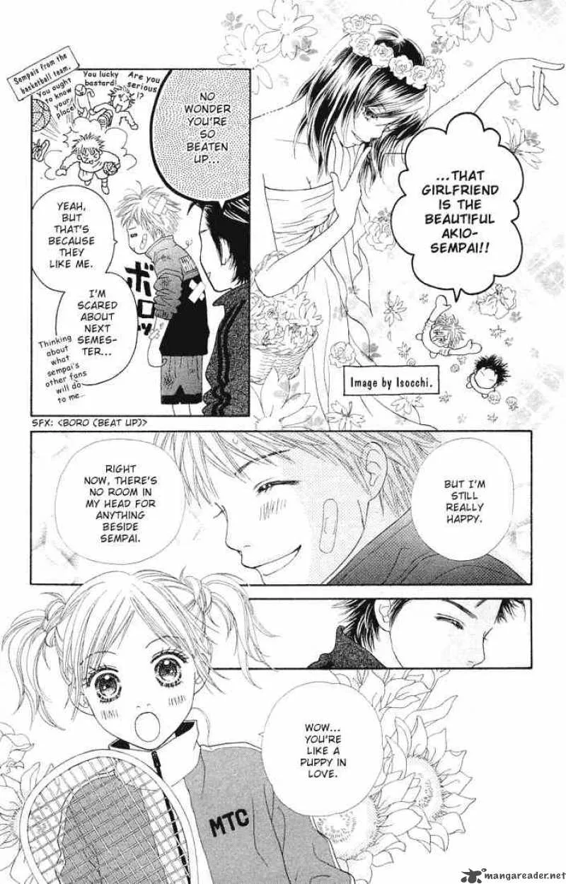Parfait Tic Chapter 83 page 3