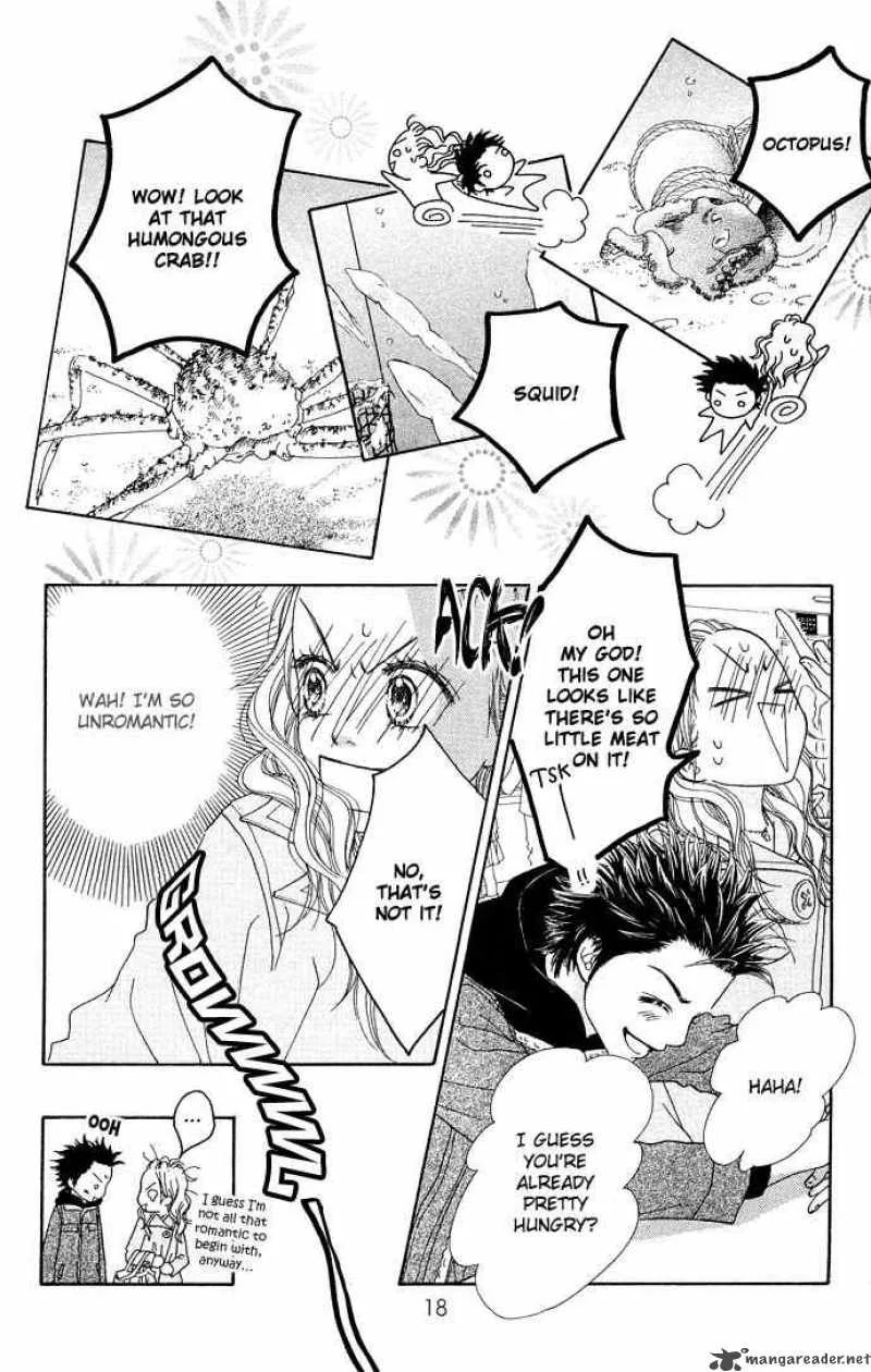 Parfait Tic Chapter 89 page 17