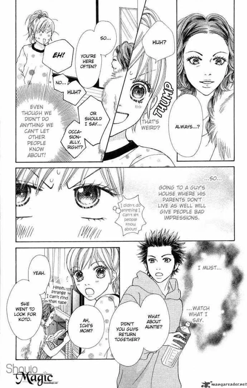 Parfait Tic Chapter 93 page 18