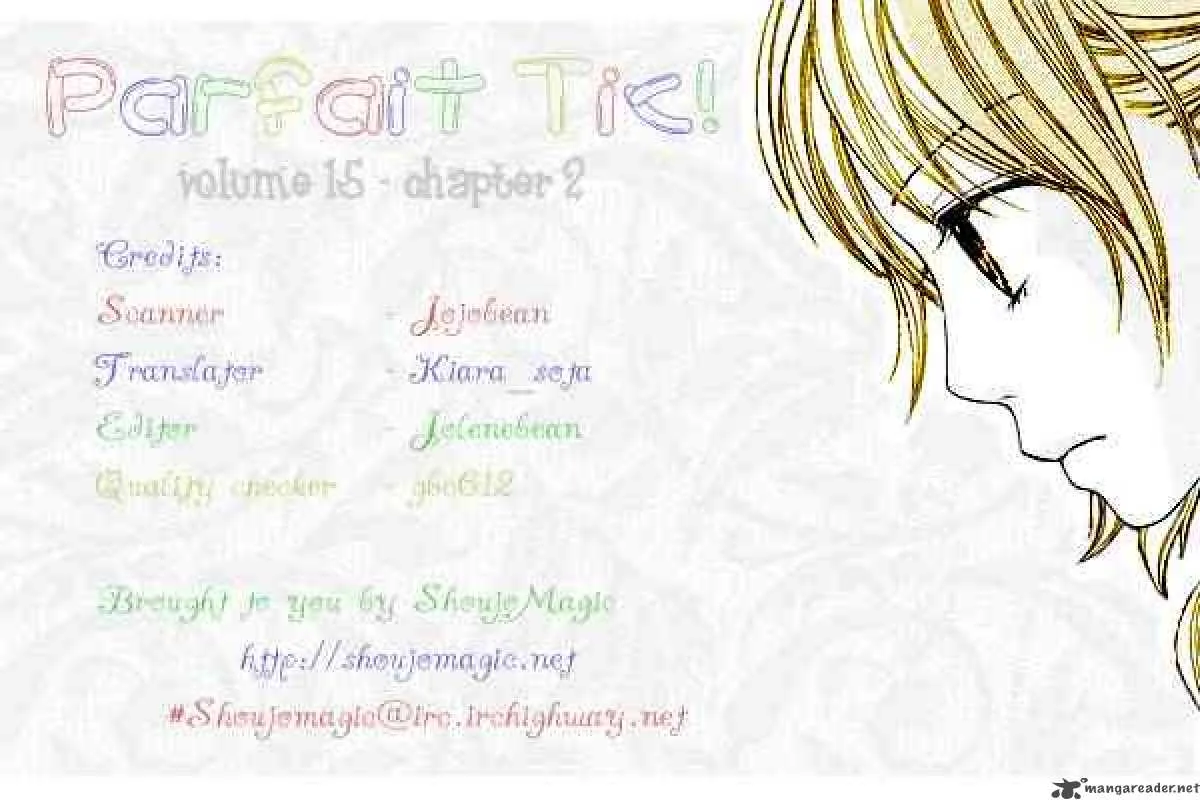 Parfait Tic Chapter 97 page 18