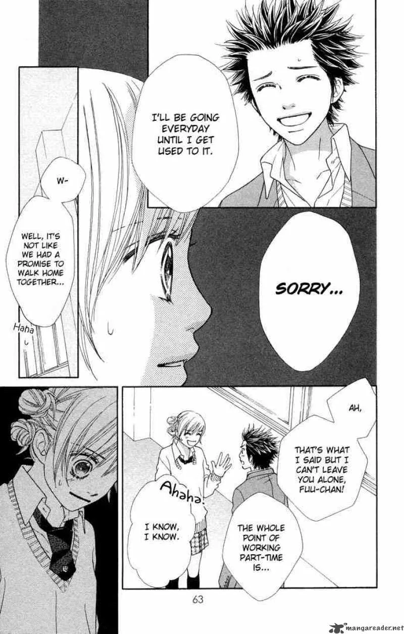 Parfait Tic Chapter 98 page 19
