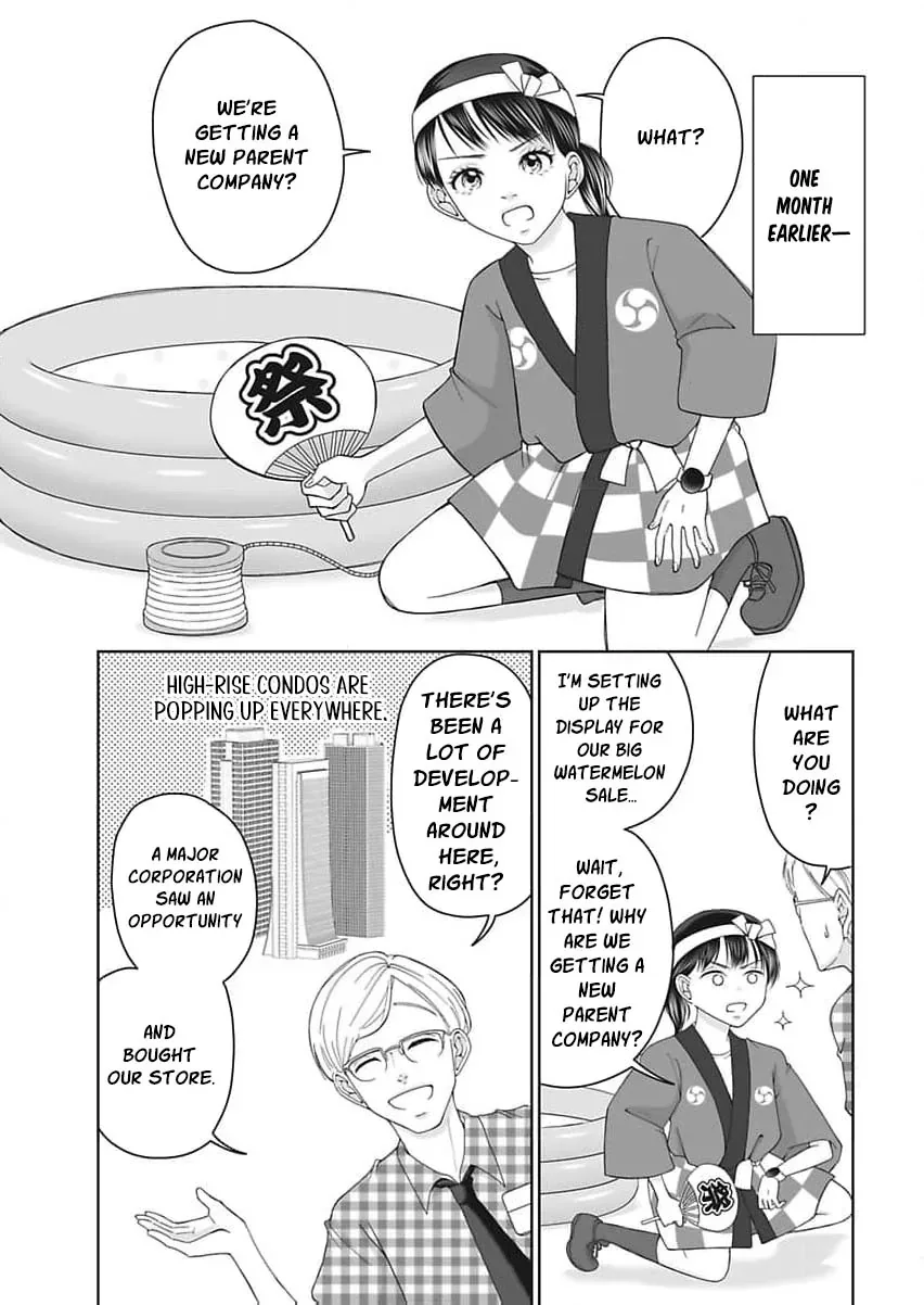 Part Gotoki ga Deshabaru na to Kubi ni Saremashita ~Kono Super, Watashi-tachi de Mawashite Mashita ga Daijoubu de Suka?~ Chapter 1 page 10