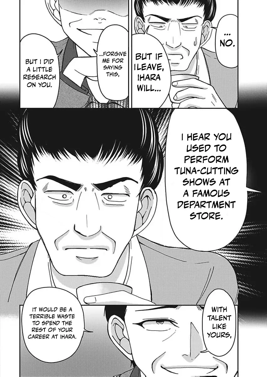 Part Gotoki ga Deshabaru na to Kubi ni Saremashita ~Kono Super, Watashi-tachi de Mawashite Mashita ga Daijoubu de Suka?~ Chapter 10 page 11