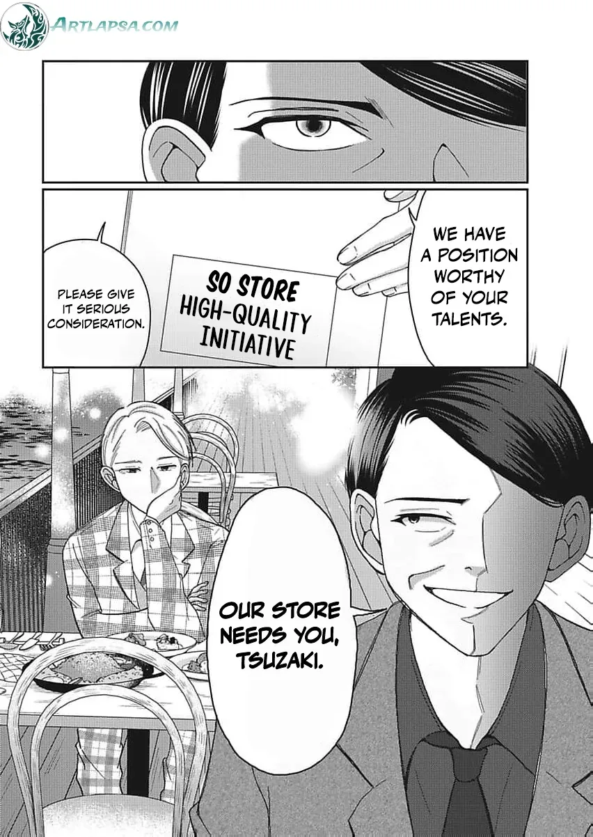 Part Gotoki ga Deshabaru na to Kubi ni Saremashita ~Kono Super, Watashi-tachi de Mawashite Mashita ga Daijoubu de Suka?~ Chapter 10 page 19