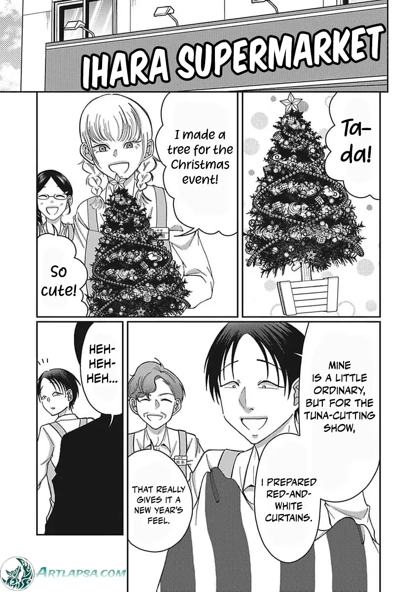 Part Gotoki ga Deshabaru na to Kubi ni Saremashita ~Kono Super, Watashi-tachi de Mawashite Mashita ga Daijoubu de Suka?~ Chapter 10 page 31