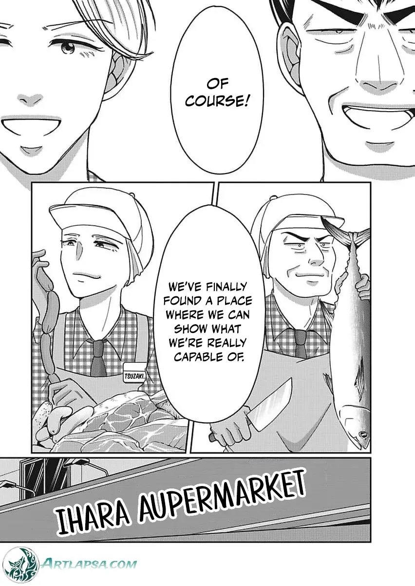 Part Gotoki ga Deshabaru na to Kubi ni Saremashita ~Kono Super, Watashi-tachi de Mawashite Mashita ga Daijoubu de Suka?~ Chapter 11 page 13
