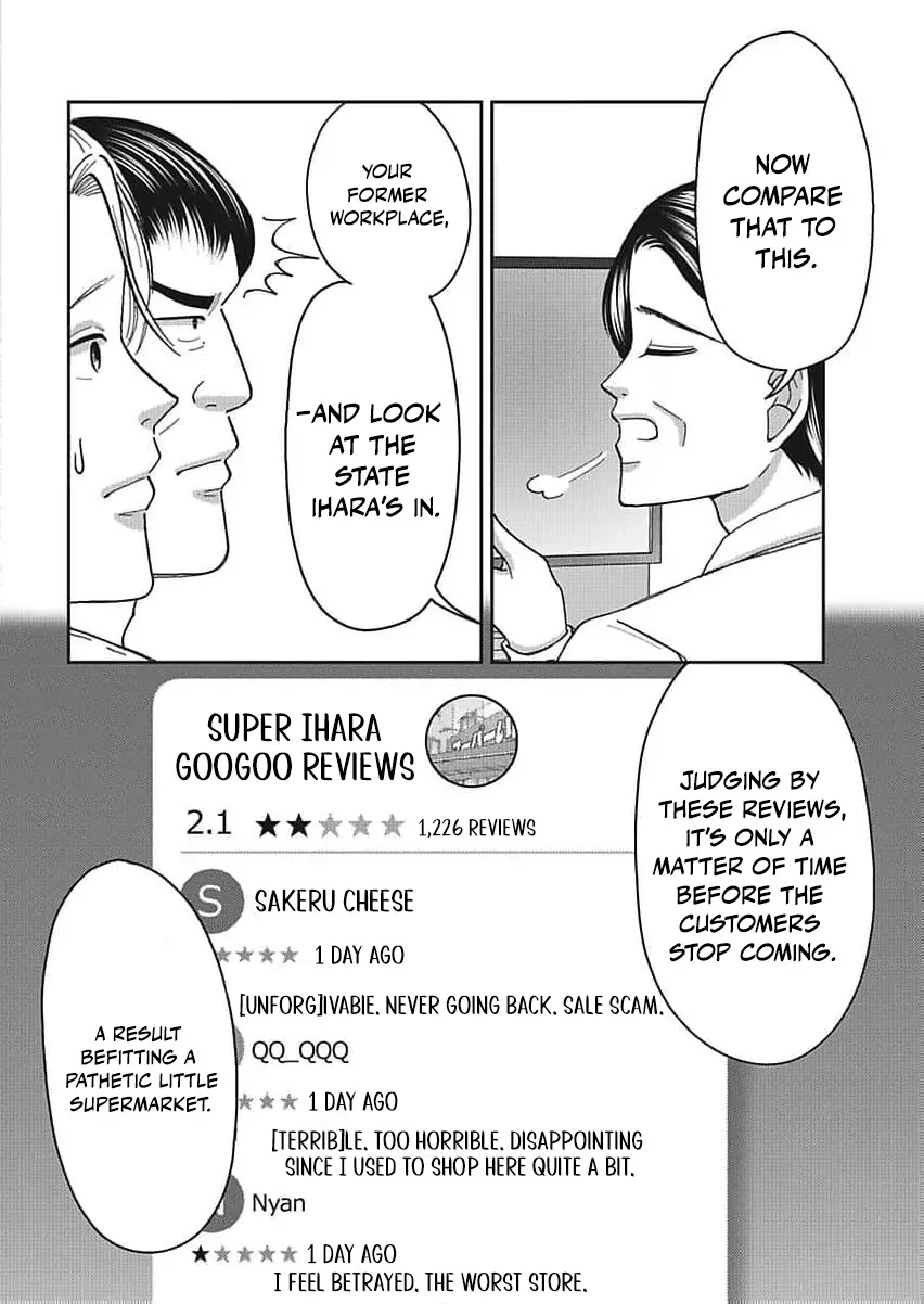 Part Gotoki ga Deshabaru na to Kubi ni Saremashita ~Kono Super, Watashi-tachi de Mawashite Mashita ga Daijoubu de Suka?~ Chapter 11 page 11