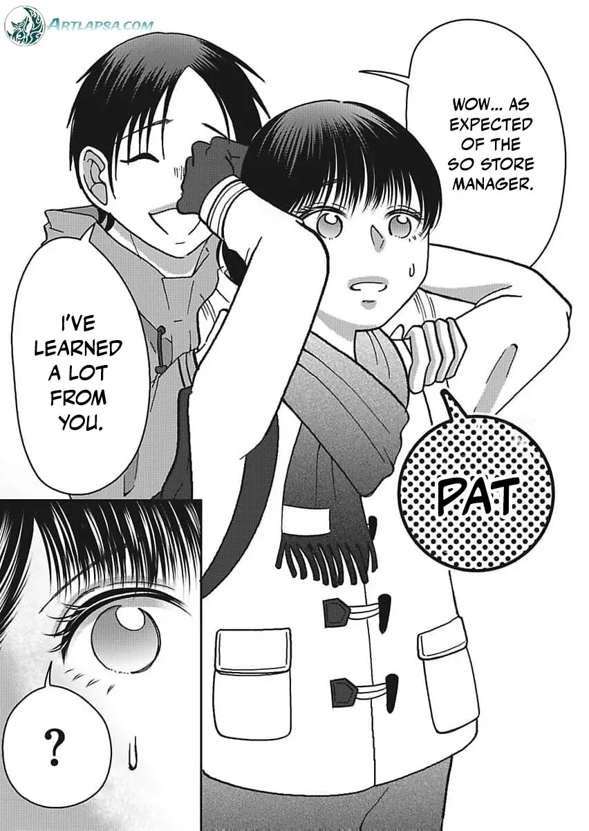 Part Gotoki ga Deshabaru na to Kubi ni Saremashita ~Kono Super, Watashi-tachi de Mawashite Mashita ga Daijoubu de Suka?~ Chapter 11 page 23
