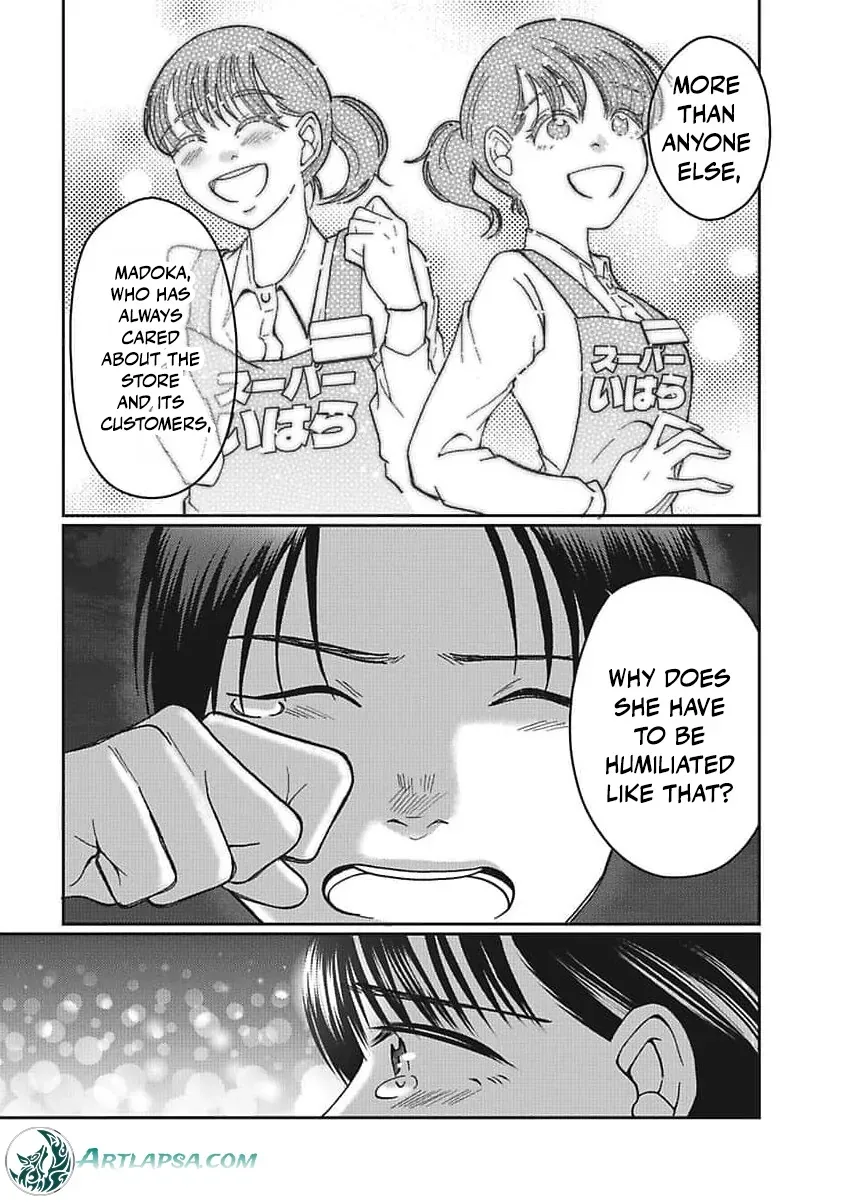 Part Gotoki ga Deshabaru na to Kubi ni Saremashita ~Kono Super, Watashi-tachi de Mawashite Mashita ga Daijoubu de Suka?~ Chapter 11 page 27