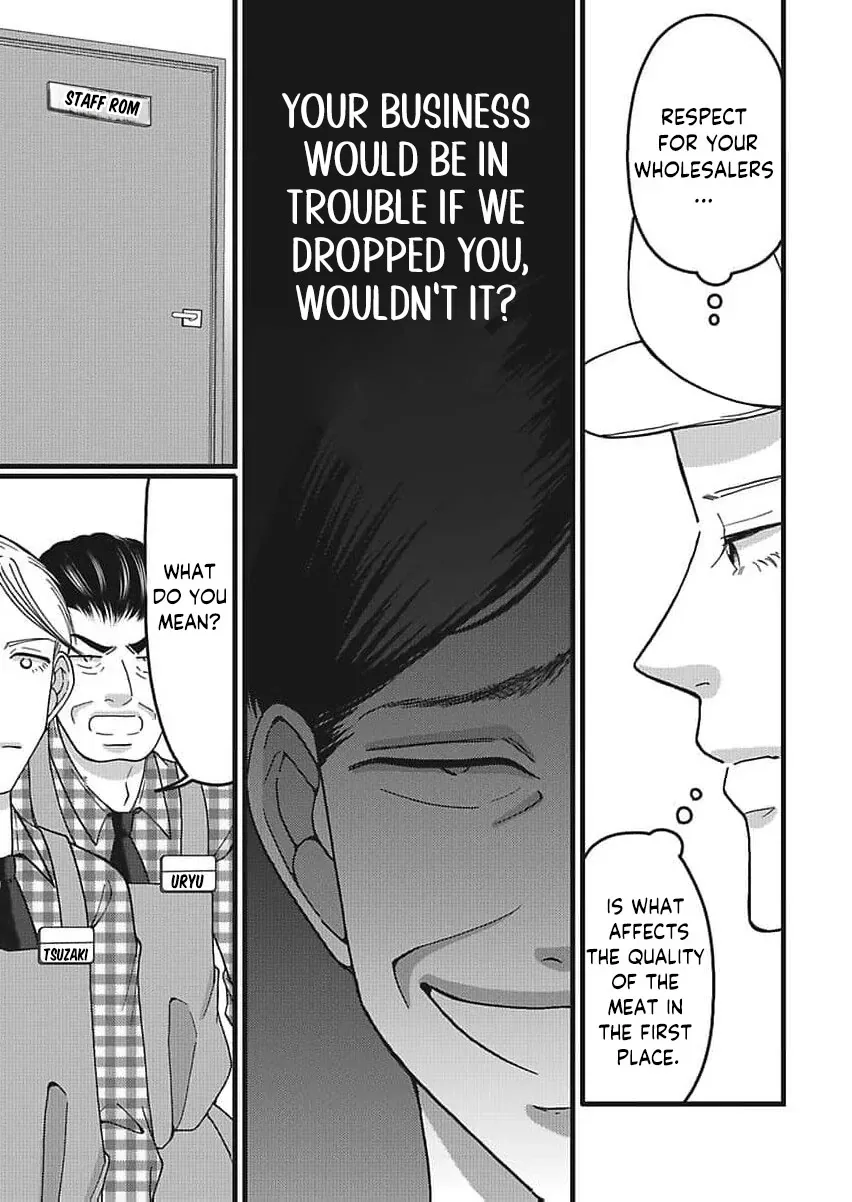 Part Gotoki ga Deshabaru na to Kubi ni Saremashita ~Kono Super, Watashi-tachi de Mawashite Mashita ga Daijoubu de Suka?~ Chapter 12 page 8