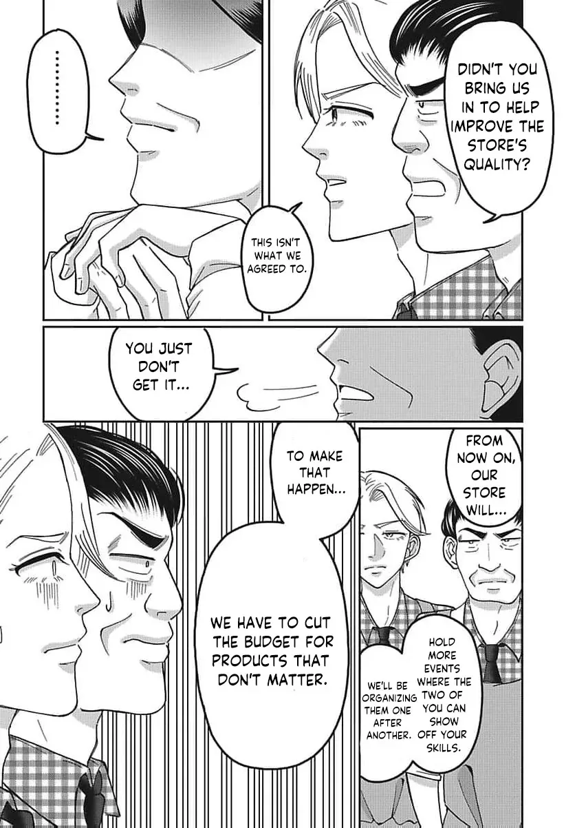 Part Gotoki ga Deshabaru na to Kubi ni Saremashita ~Kono Super, Watashi-tachi de Mawashite Mashita ga Daijoubu de Suka?~ Chapter 12 page 9