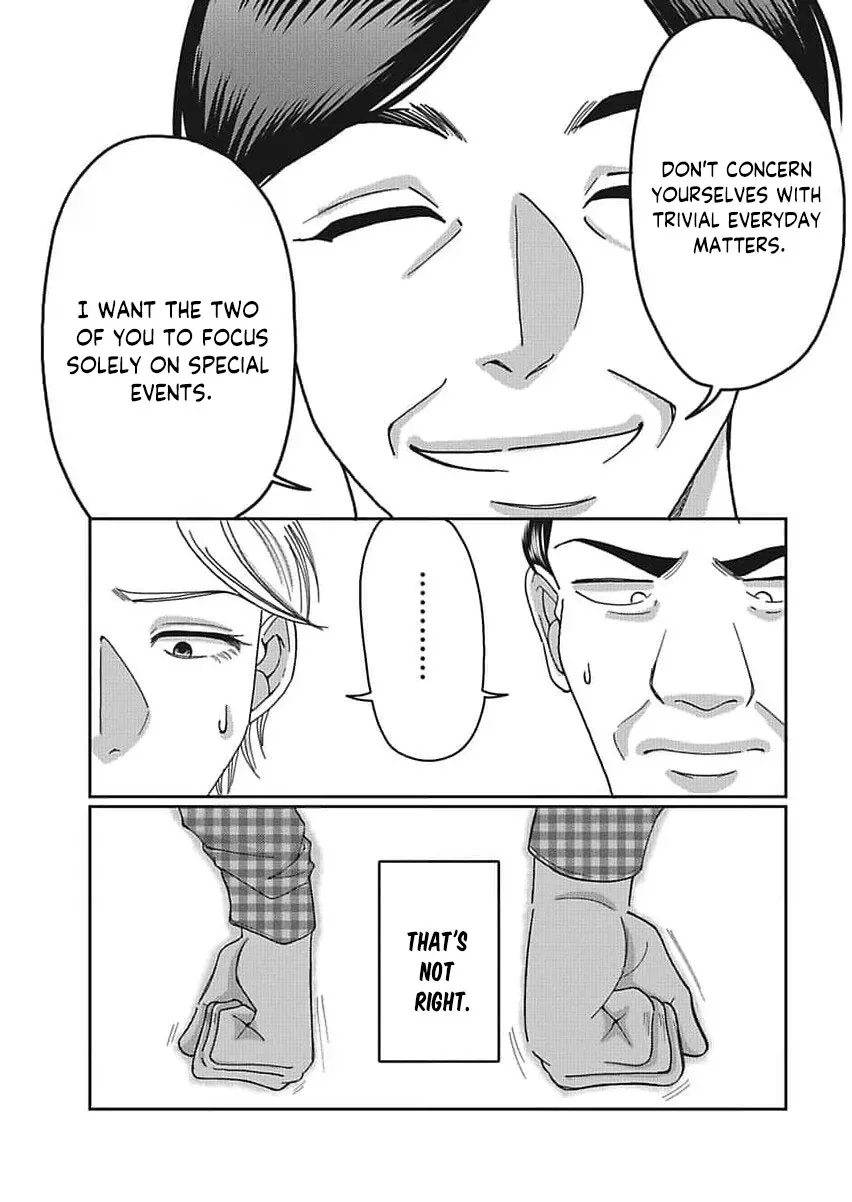 Part Gotoki ga Deshabaru na to Kubi ni Saremashita ~Kono Super, Watashi-tachi de Mawashite Mashita ga Daijoubu de Suka?~ Chapter 12 page 10
