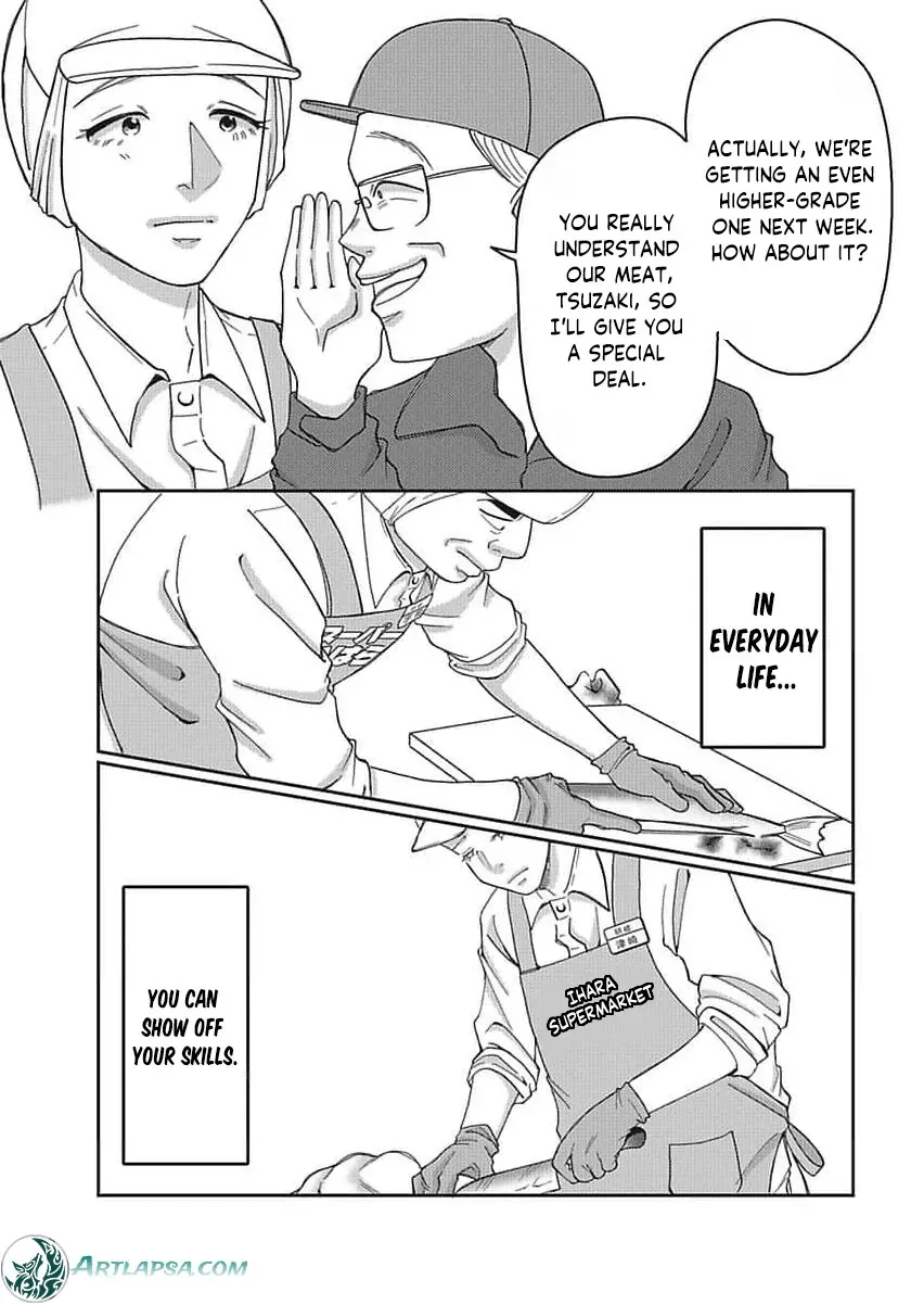 Part Gotoki ga Deshabaru na to Kubi ni Saremashita ~Kono Super, Watashi-tachi de Mawashite Mashita ga Daijoubu de Suka?~ Chapter 12 page 26