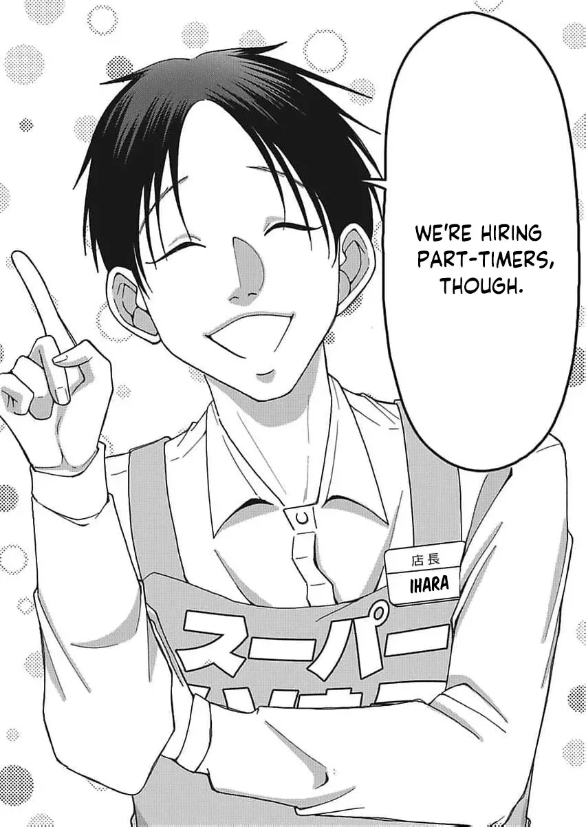 Part Gotoki ga Deshabaru na to Kubi ni Saremashita ~Kono Super, Watashi-tachi de Mawashite Mashita ga Daijoubu de Suka?~ Chapter 12 page 37