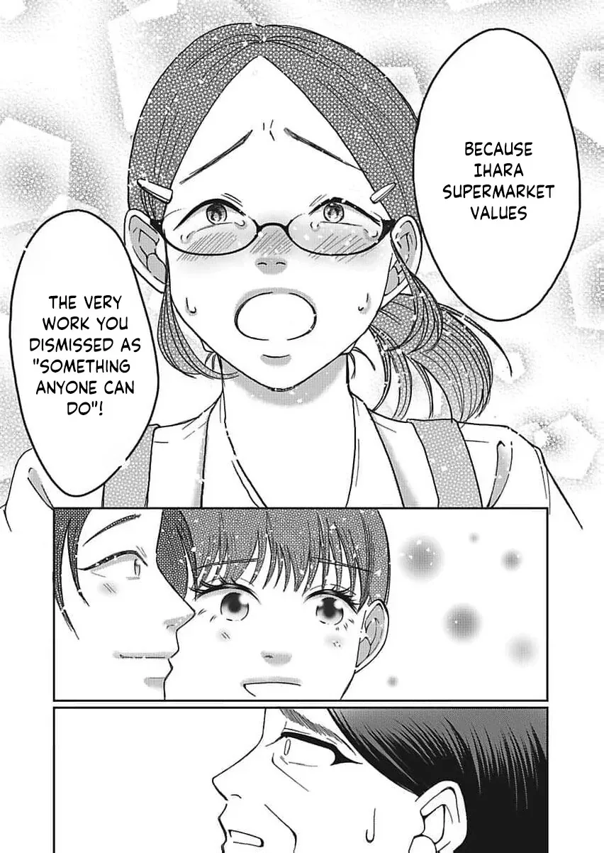 Part Gotoki ga Deshabaru na to Kubi ni Saremashita ~Kono Super, Watashi-tachi de Mawashite Mashita ga Daijoubu de Suka?~ Chapter 12 page 35