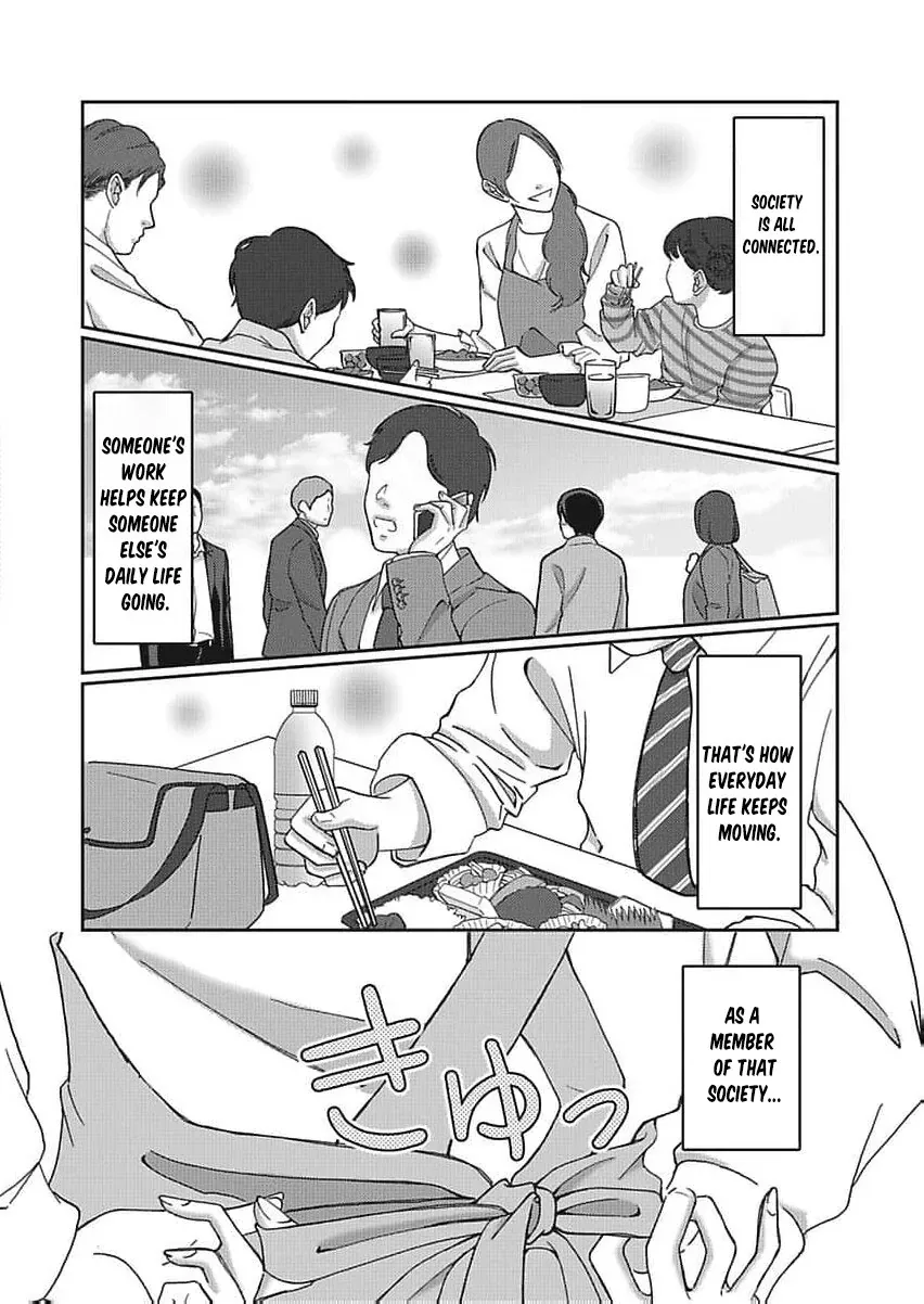 Part Gotoki ga Deshabaru na to Kubi ni Saremashita ~Kono Super, Watashi-tachi de Mawashite Mashita ga Daijoubu de Suka?~ Chapter 12 page 39