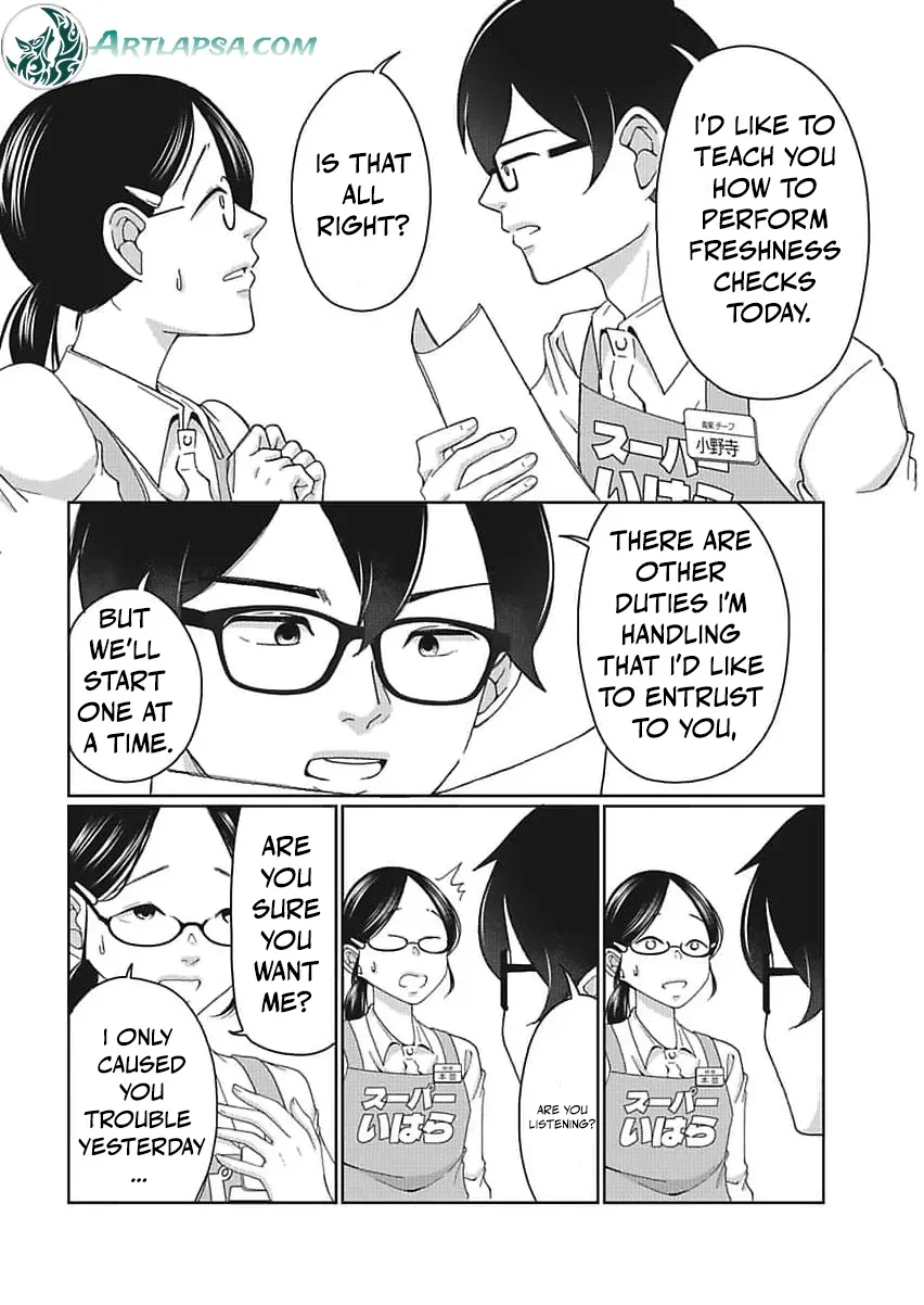 Part Gotoki ga Deshabaru na to Kubi ni Saremashita ~Kono Super, Watashi-tachi de Mawashite Mashita ga Daijoubu de Suka?~ Chapter 6 page 23