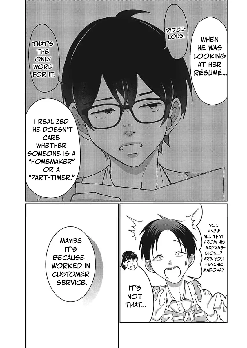 Part Gotoki ga Deshabaru na to Kubi ni Saremashita ~Kono Super, Watashi-tachi de Mawashite Mashita ga Daijoubu de Suka?~ Chapter 6 page 28