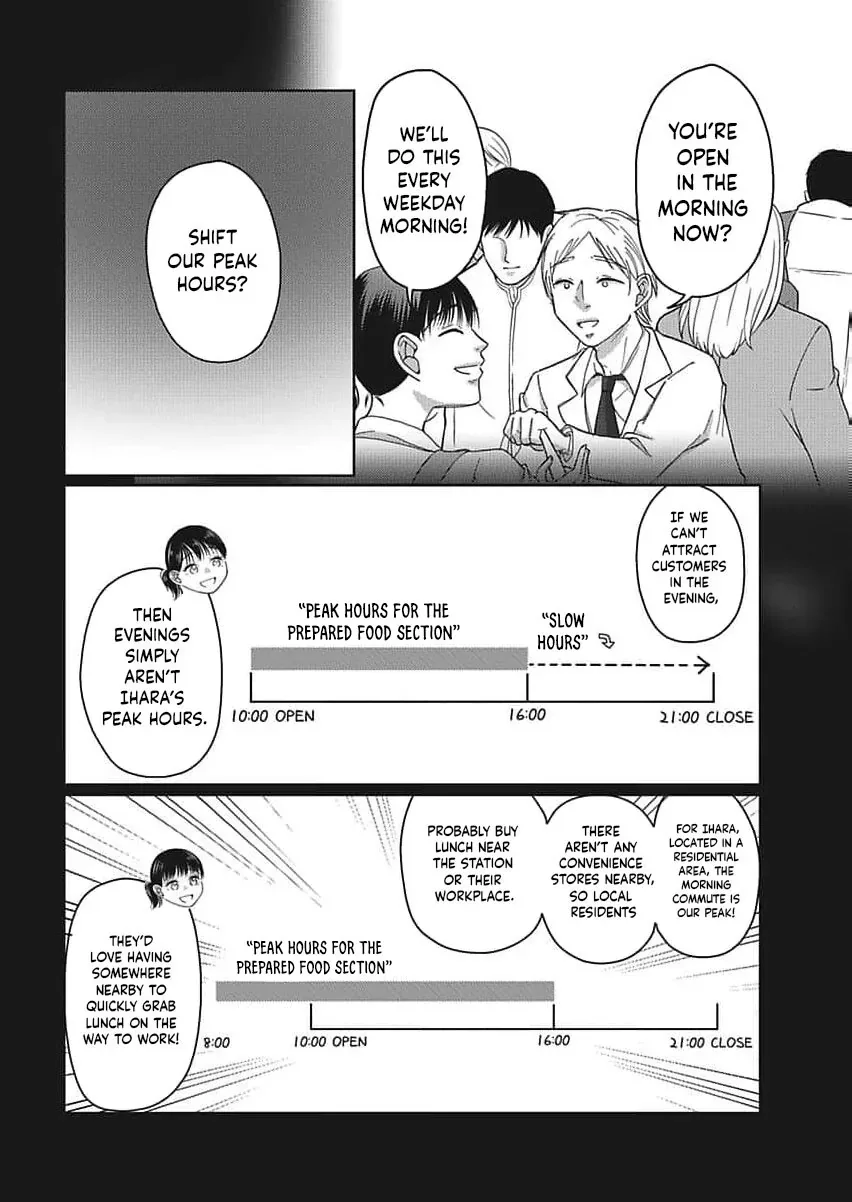 Part Gotoki ga Deshabaru na to Kubi ni Saremashita ~Kono Super, Watashi-tachi de Mawashite Mashita ga Daijoubu de Suka?~ Chapter 7 page 15