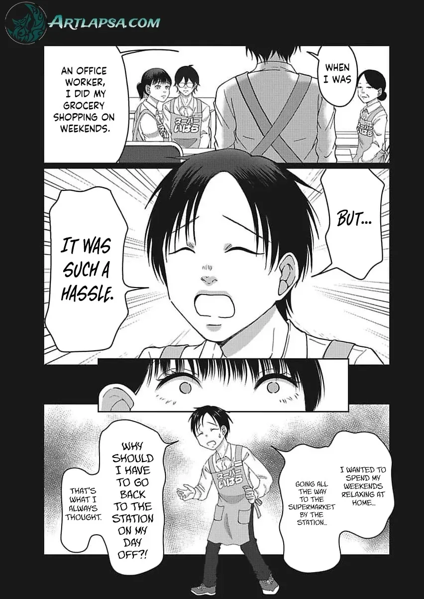 Part Gotoki ga Deshabaru na to Kubi ni Saremashita ~Kono Super, Watashi-tachi de Mawashite Mashita ga Daijoubu de Suka?~ Chapter 7 page 28