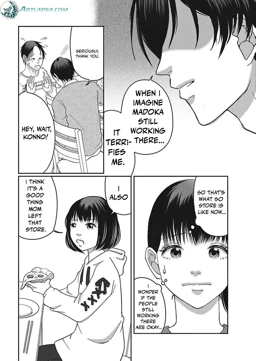 Part Gotoki ga Deshabaru na to Kubi ni Saremashita ~Kono Super, Watashi-tachi de Mawashite Mashita ga Daijoubu de Suka?~ Chapter 8 page 19
