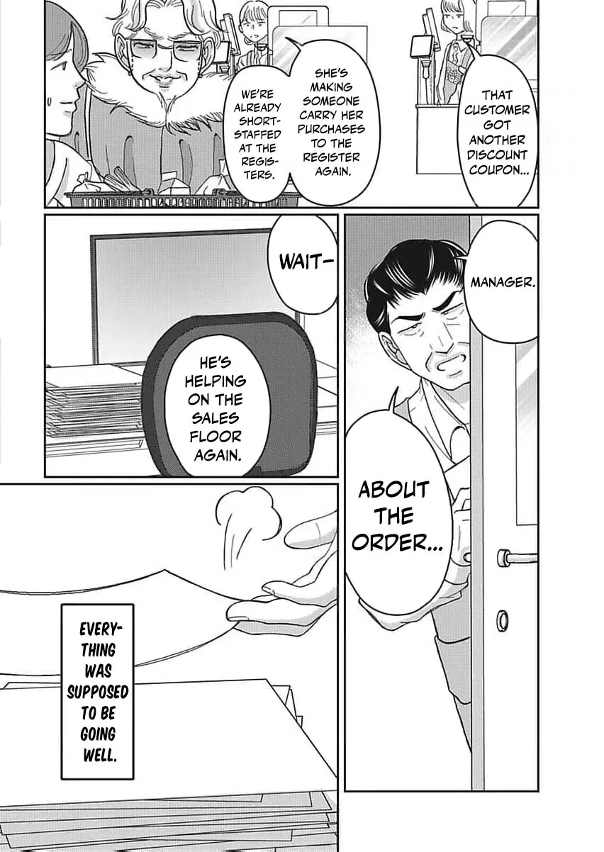 Part Gotoki ga Deshabaru na to Kubi ni Saremashita ~Kono Super, Watashi-tachi de Mawashite Mashita ga Daijoubu de Suka?~ Chapter 9 page 21