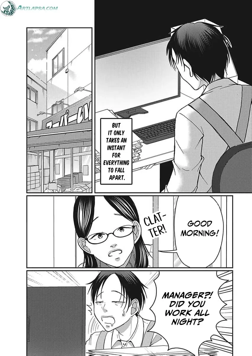 Part Gotoki ga Deshabaru na to Kubi ni Saremashita ~Kono Super, Watashi-tachi de Mawashite Mashita ga Daijoubu de Suka?~ Chapter 9 page 22