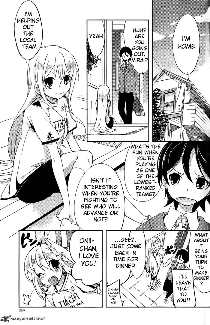 Past Future Chapter 1 page 4