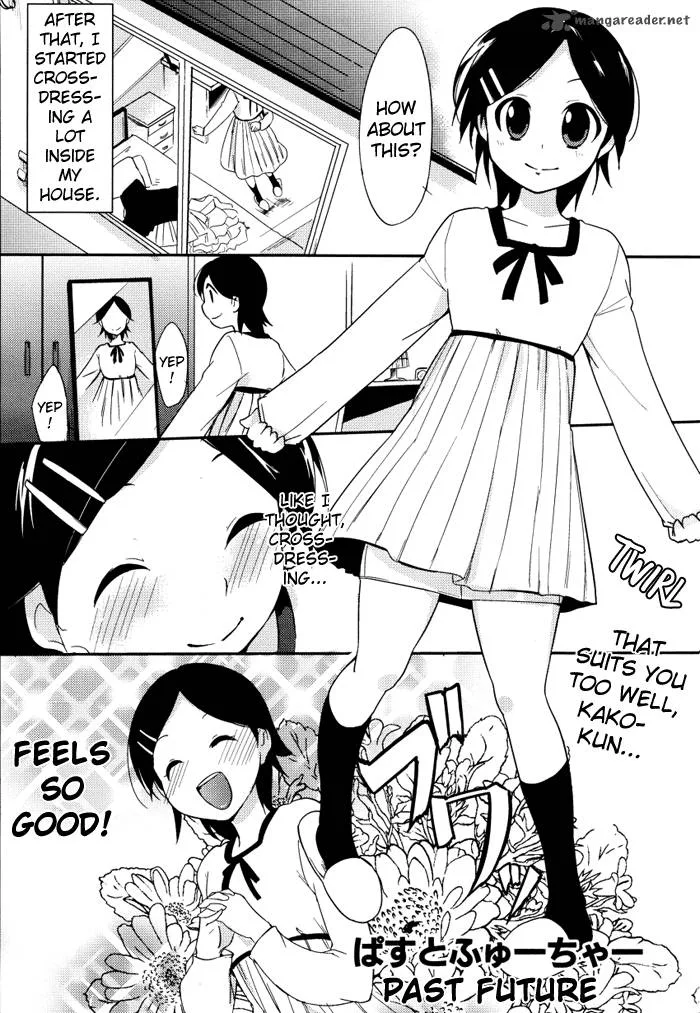 Past Future Chapter 2 page 1