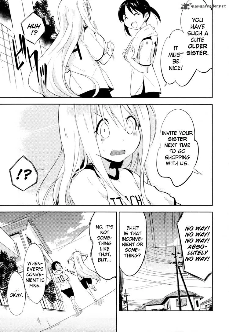 Past Future Chapter 3 page 1